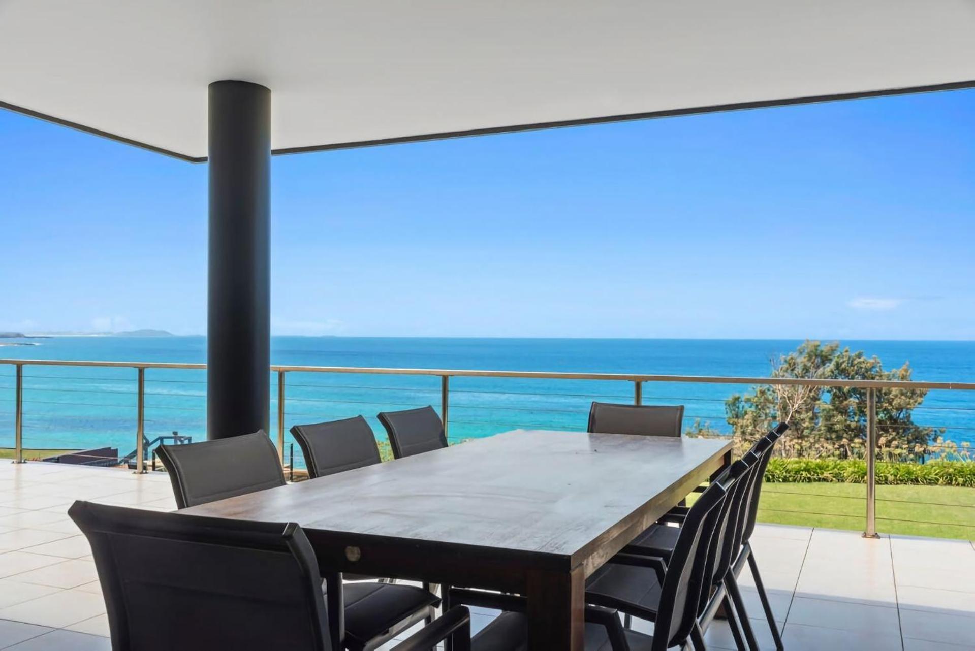 Spectacular Ocean Front Home With Pool Shellharbour Exterior foto