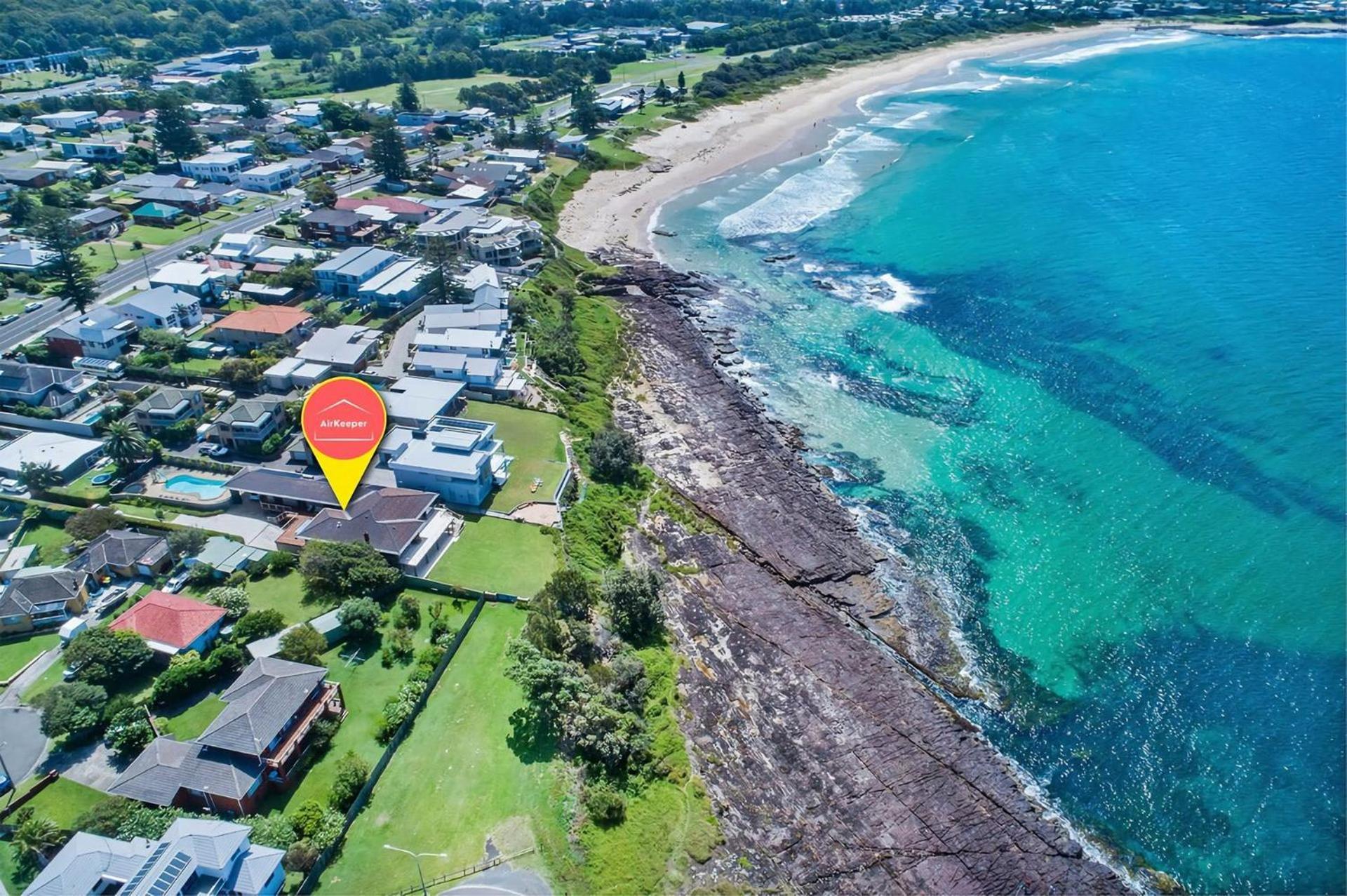 Spectacular Ocean Front Home With Pool Shellharbour Exterior foto